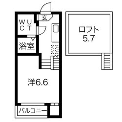 小本駅 徒歩4分 1階の物件間取画像